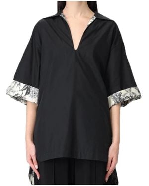 SIMONA CORSELLINI Blouses - Nero