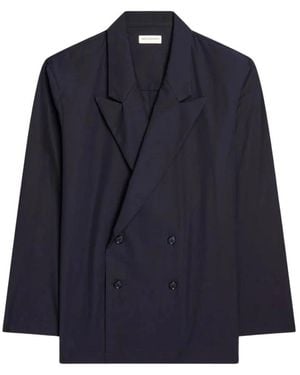 Dries Van Noten Caplans Shirt - Blauw