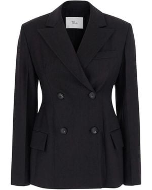 Tela Blazers - Noir