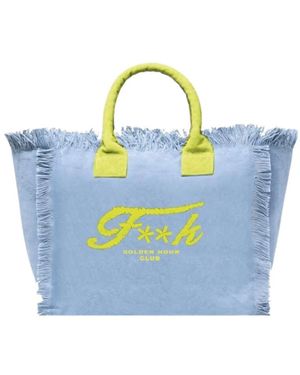 FK Tassen ,Blauw ,Tote Bag Fa 26-Sw 0101Lg