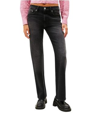 Tommy Hilfiger Slim Fit Jeans - Black