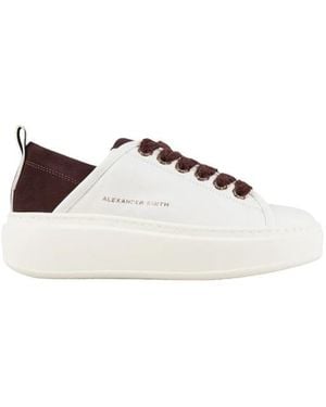 Alexander Smith Trainers - White
