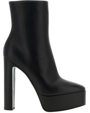 Le Silla Heeled Boots - Negro