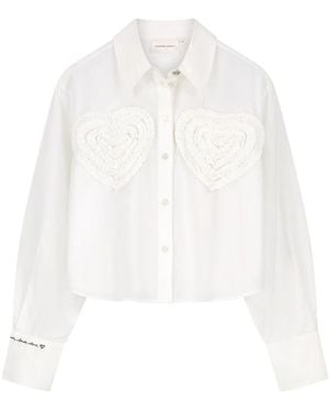 FABIENNE CHAPOT Shirts - Blanc