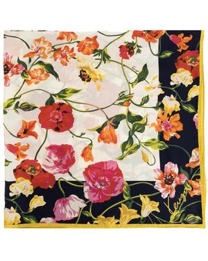 KENZO Silky Scarves - Multicolore