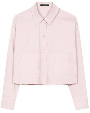 Luisa Cerano Shirts - Pink