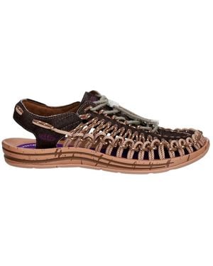 Keen Flat Sandalen - Braun