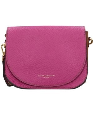 Gianni Chiarini Cross Body Bags - Pink