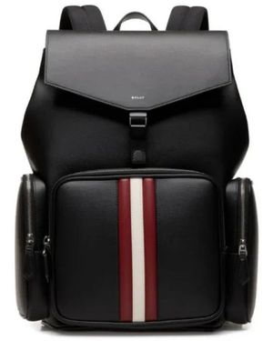 Bally Tassen ,Zwart ,Leer Mythos Backpack