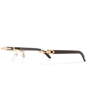 Cartier Ibiza Optisch Montuur - Wit