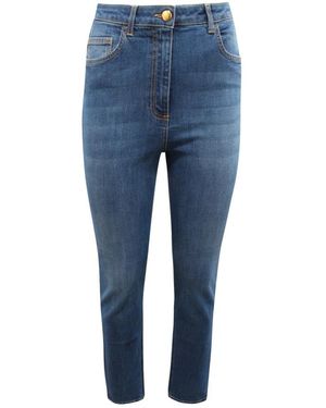 Elisabetta Franchi Pj-68S-46E2 Jeans - Blauw