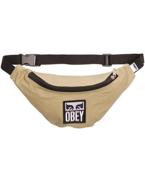 Obey Belt Bags - Blanco