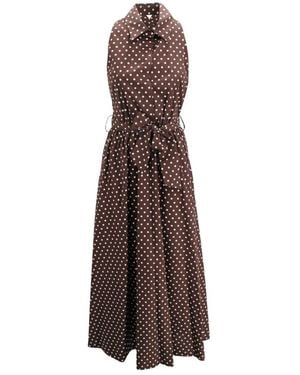 Lavi Maxi Dresses - Brown