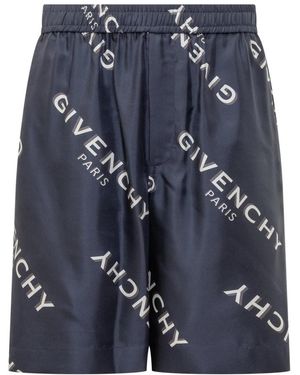 Givenchy Casual Shorts - Blue
