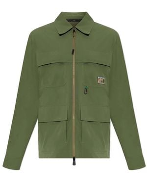 Moncler Overhemden ,Groen ,Day-Namic Shirt