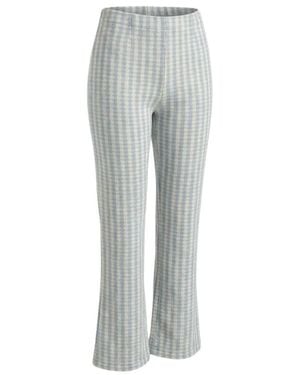 Seductive Wide Trousers - Gris