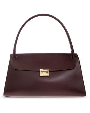 Ami Paris Shoulder Bags - Purple