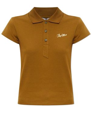 The Attico Polo Shirts - Bruin