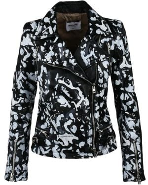S.w.o.r.d 6.6.44 Leather Jackets - Noir