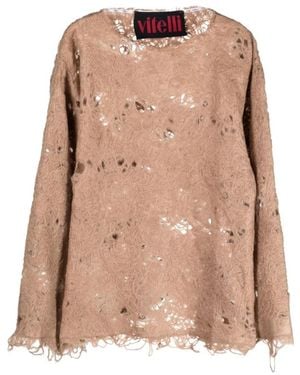 VITELLI Blouses - Natural