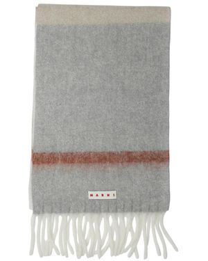 Marni Winter Scarves - Gris