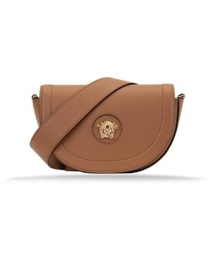 Versace Cross Body Bags - Brown