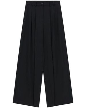 Please Wide Trousers - Nero
