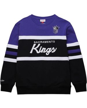 Mitchell & Ness Sweatshirts - Bleu