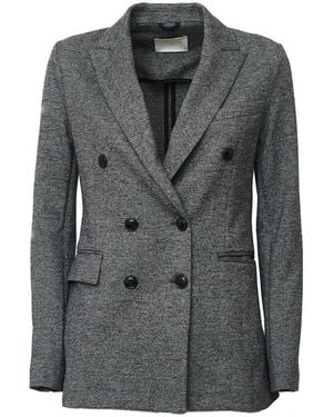 Circolo 1901 Doppiopetto Blazer - Grau