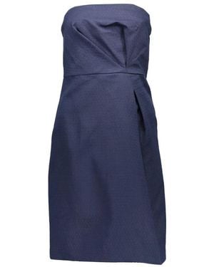GANT Cotton Dress - Blue
