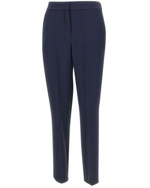 Kaos Broeken ,Blauw ,Polyester Capri Broeken