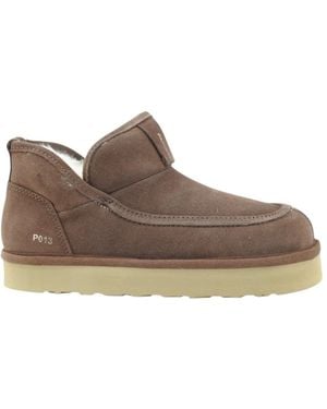 Pànchic Ankle Boots - Marrone