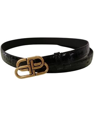 Balenciaga Belts - Black