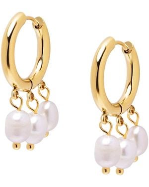 Nialaya Earrings - Metallizzato