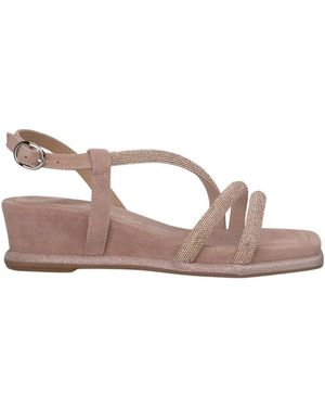 Alma En Pena. Wedges - Rosa