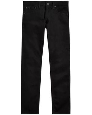 Ralph Lauren Slim-Fit Jeans - Black