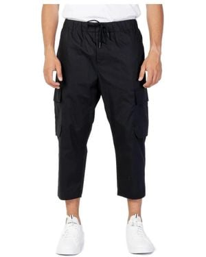 Antony Morato Cropped Trousers - Black