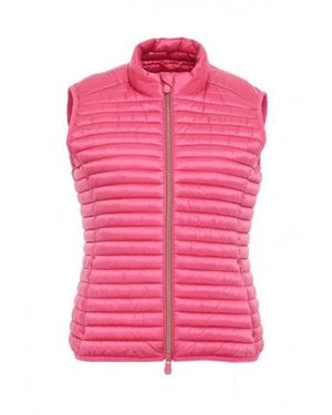 Save The Duck Waistcoats - Pink
