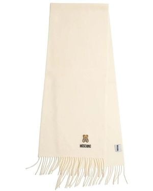 Moschino Winter Scarves - Neutro