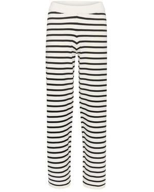 Saint Tropez Straight Trousers - Grey