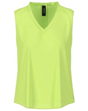 Marc Cain Sleeveless Tops - Groen