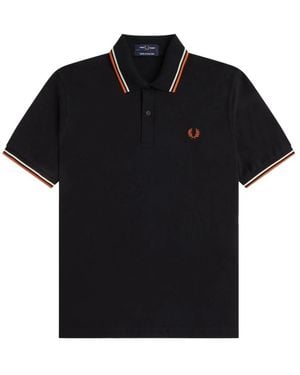 Fred Perry Polo Shirts - Noir