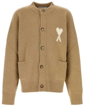 Ami Paris Cardigans - Neutre