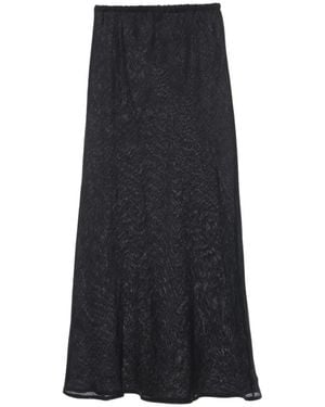 Baserange Maxi Skirts - Black