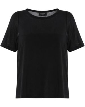 Nenette T-Shirts - Negro