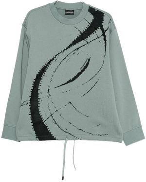 Emporio Armani Sweatshirts - Green