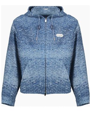 Dior Zip-Throughs - Azul
