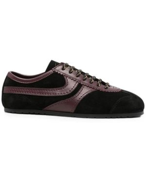 Dries Van Noten Platte Schoenen - Zwart