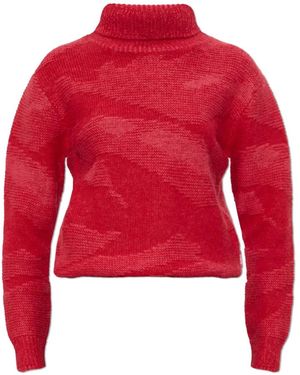 Add Wollen Coltrui - Rood
