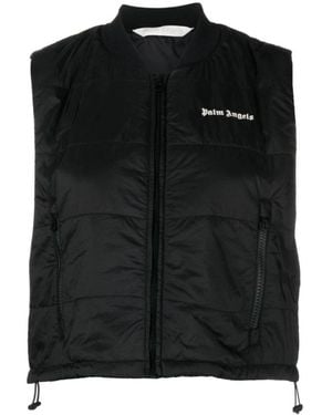 Palm Angels Waistcoats - Black